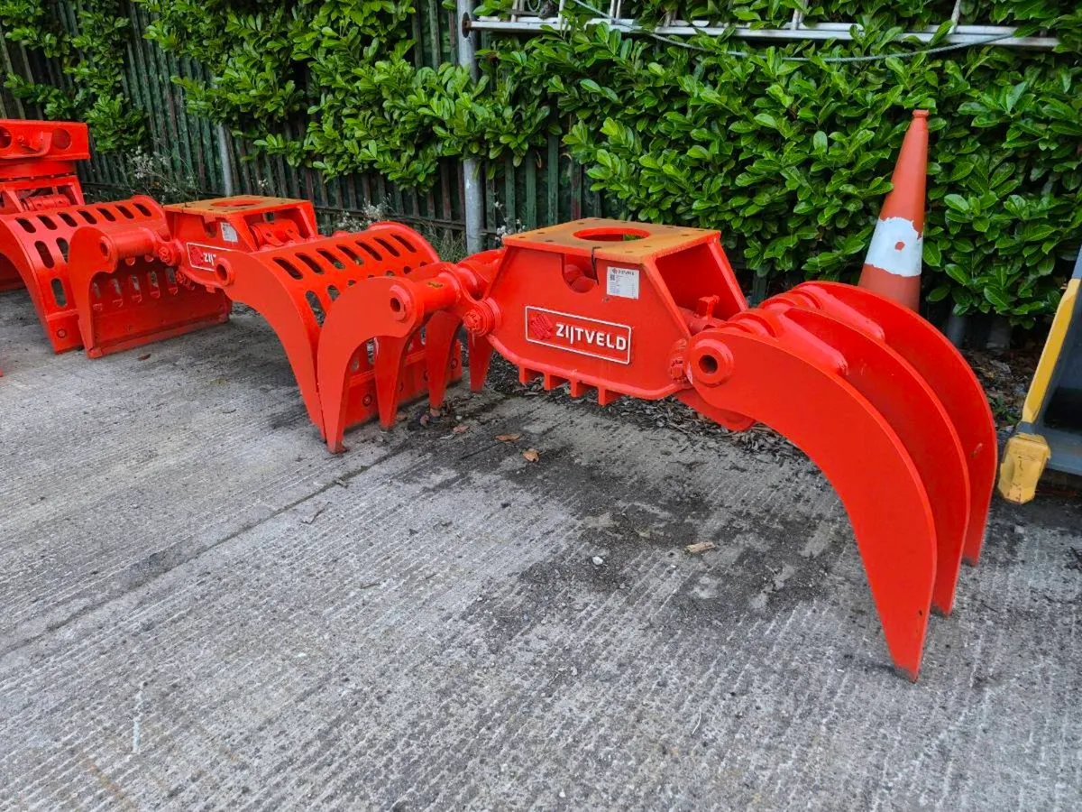 Demolition Grabs Zijtveld Heavy Duty Grabs - Image 2