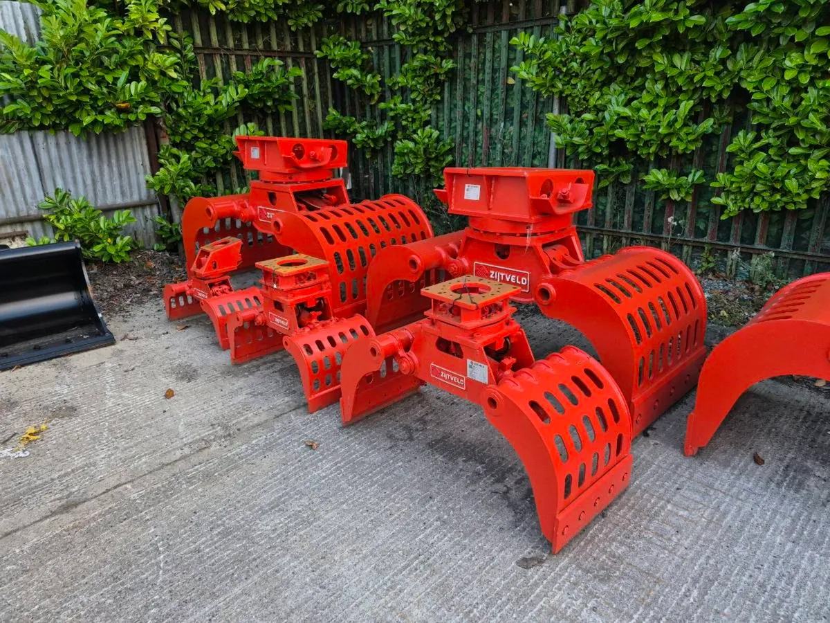 Demolition Grabs Zijtveld Heavy Duty Grabs - Image 3
