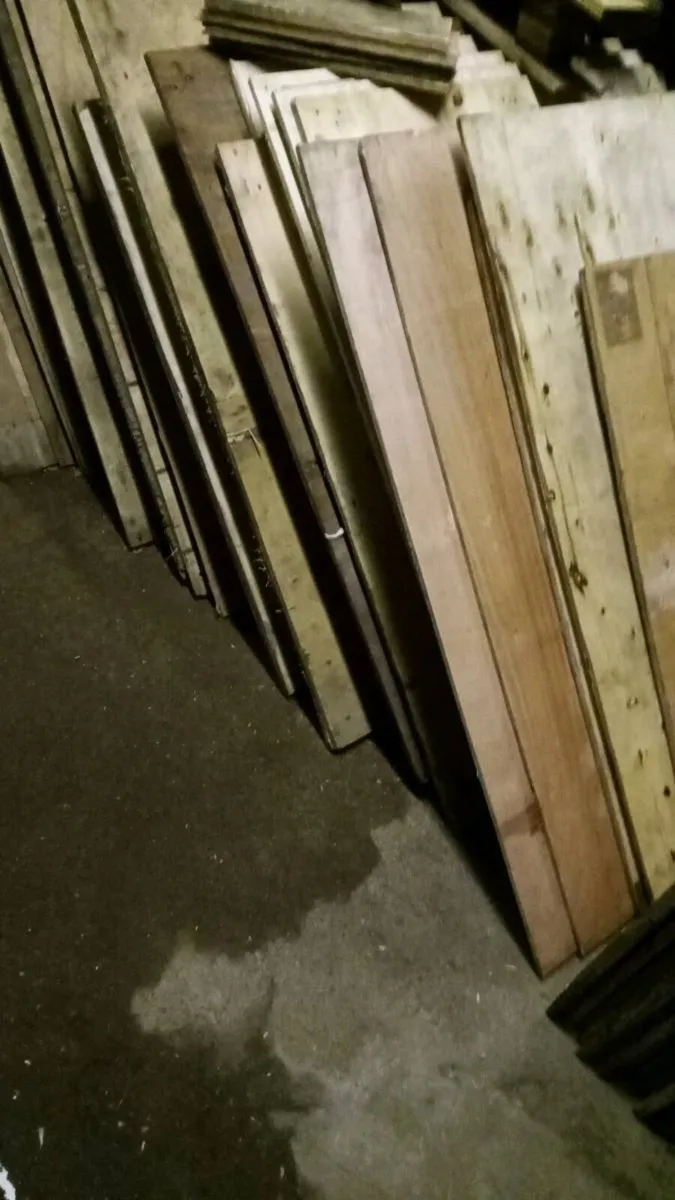 Used plywood