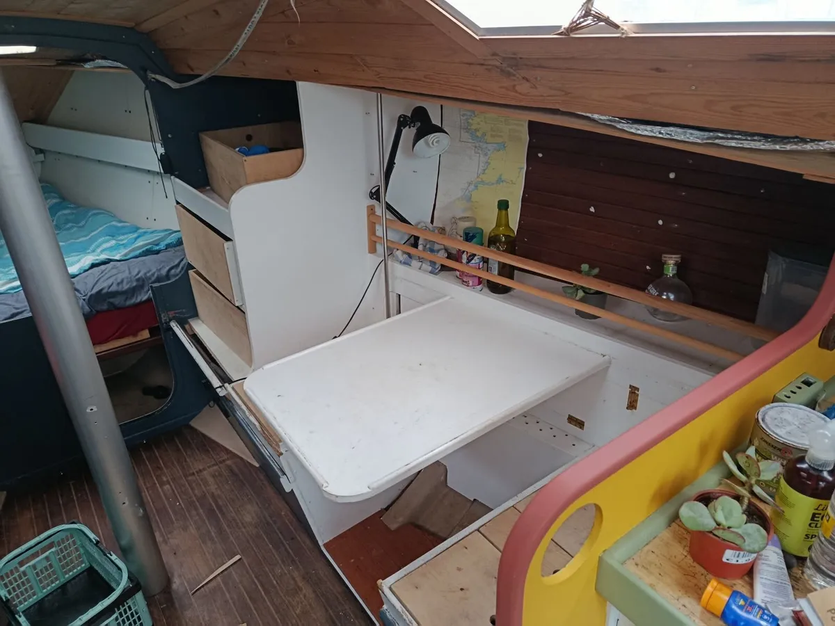 1986 Beneteau First 32 Sailboat - Image 3