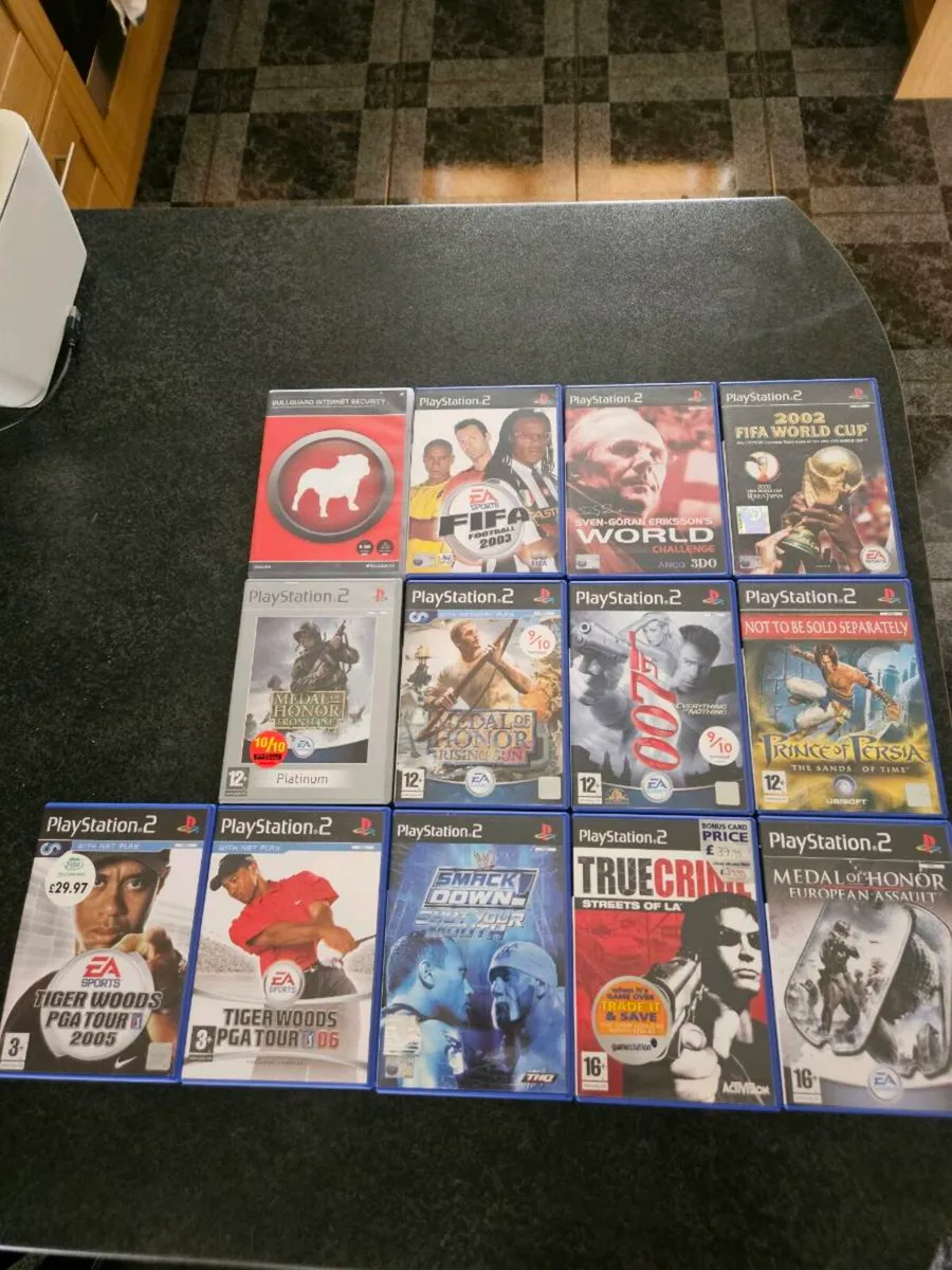 Ps2 PlayStation games