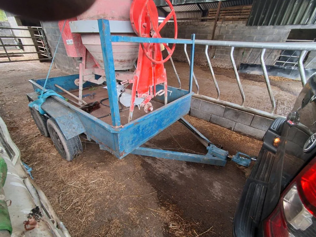 Car trailer - Image 1