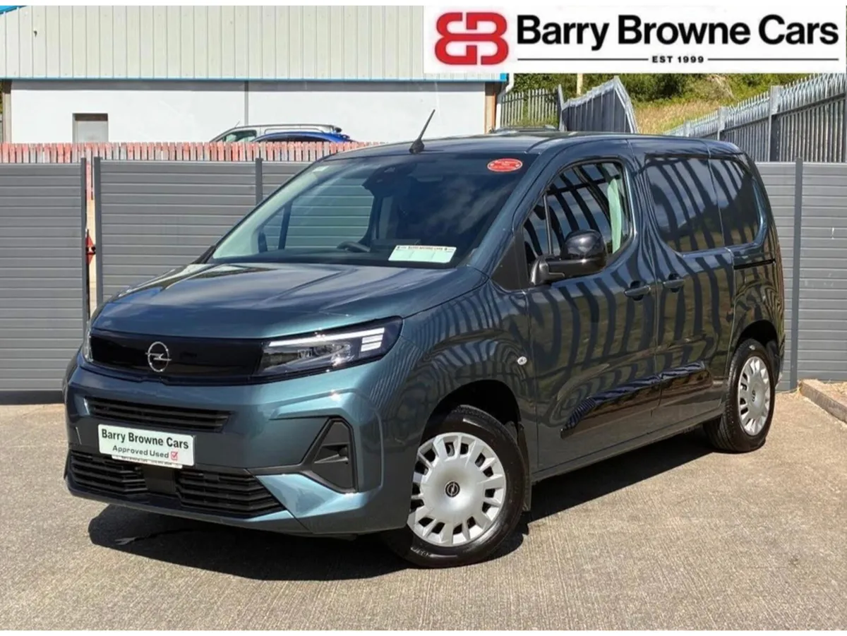 Opel Combo SPORT 100PS D-6SP - Image 1