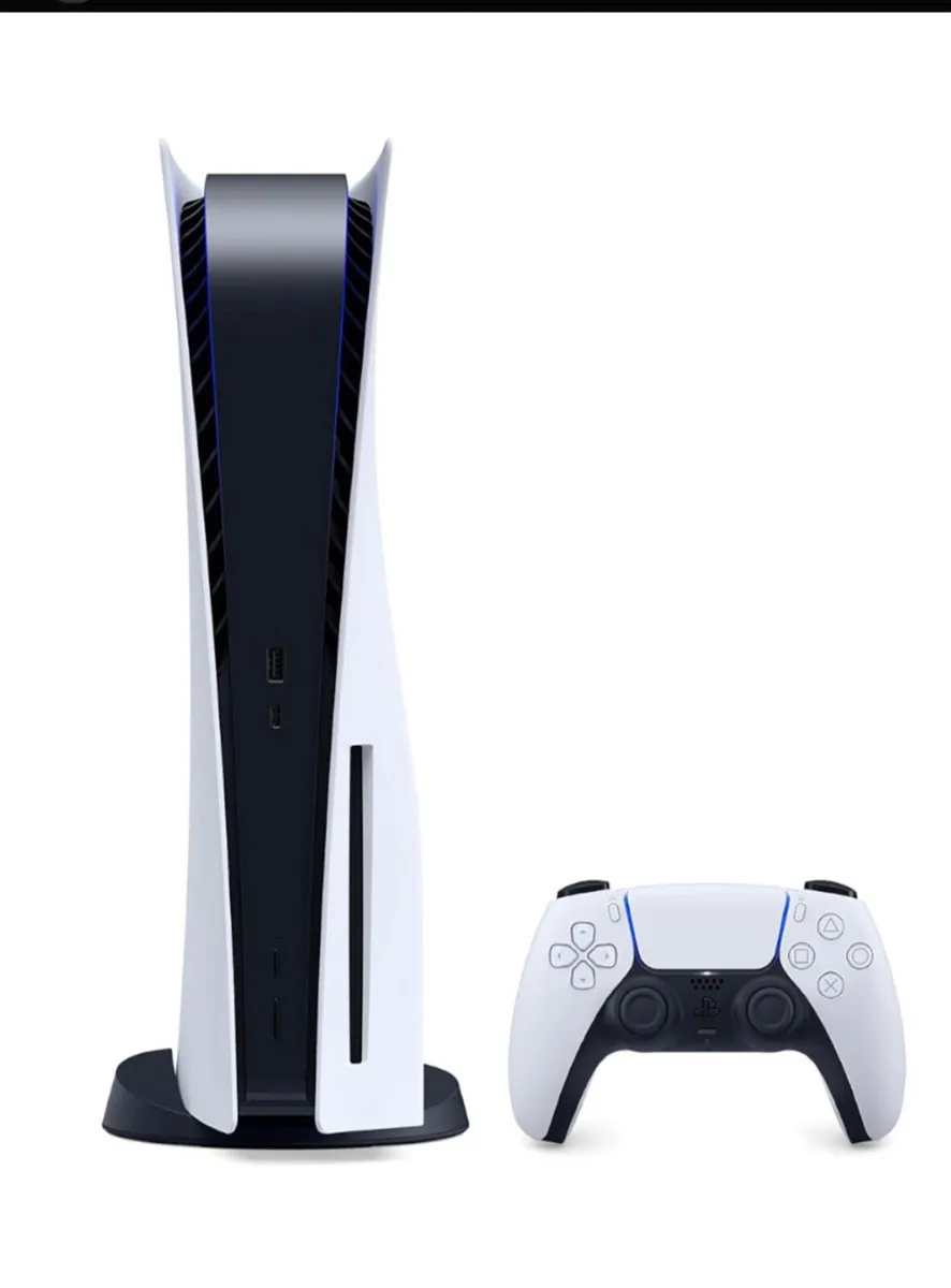 PlayStation 5 with disc drive