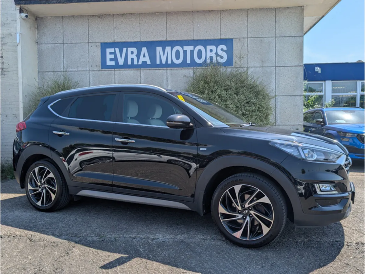 Hyundai Tucson TUCSON EXECUTIVE MHEV 1.6L DIESEL M - Image 3