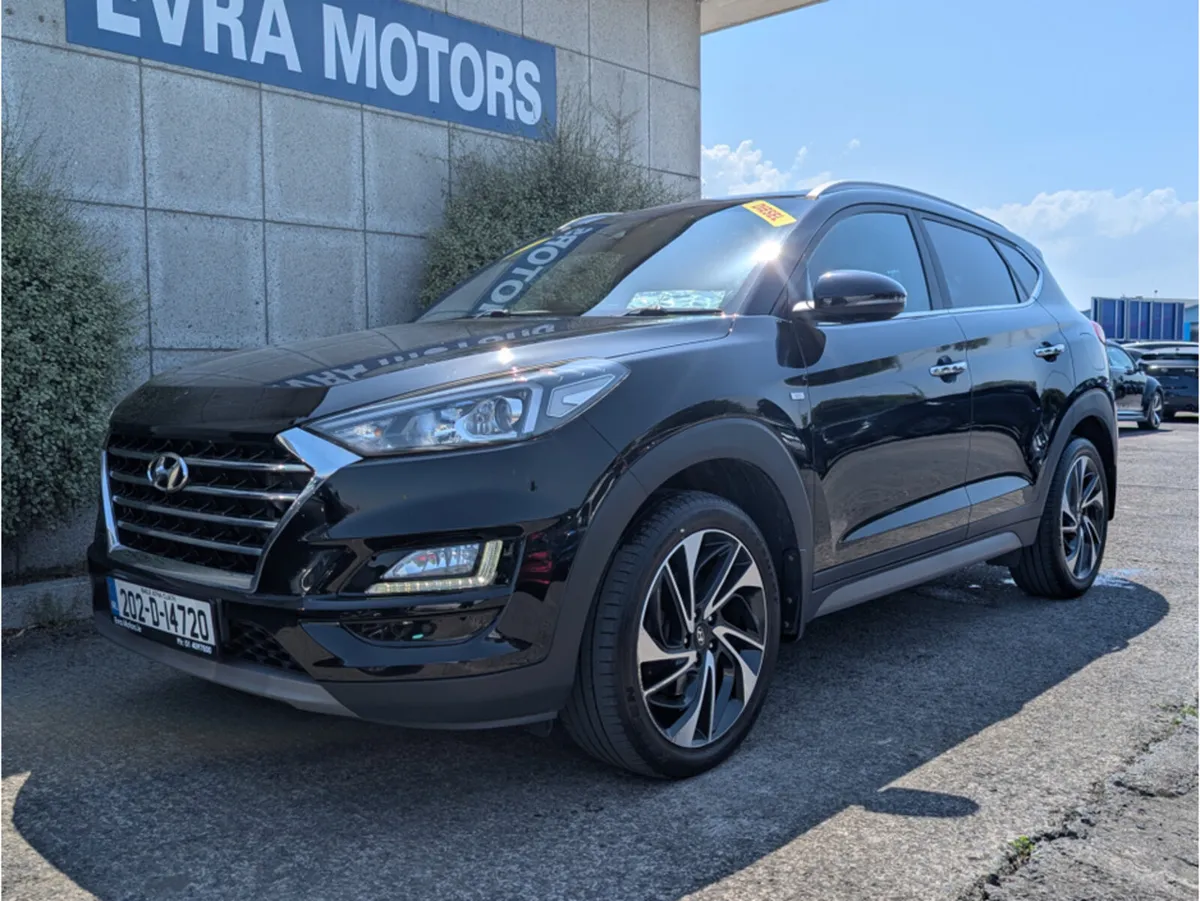 Hyundai Tucson TUCSON EXECUTIVE MHEV 1.6L DIESEL M - Image 4