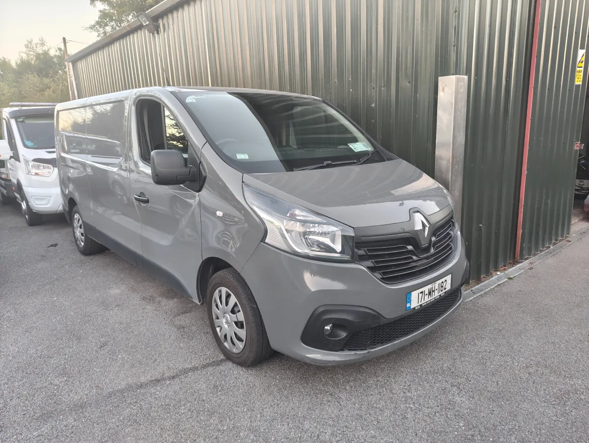 2017 RENAULT TRAFFIC LONG WHEEL BASE VAN - Image 2