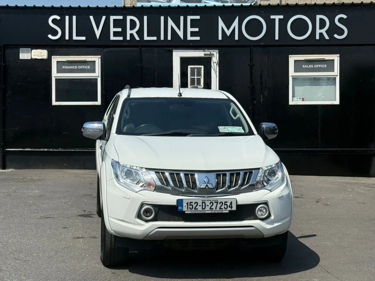 Mitsubishi L200 DID BARBARIAN DCB 2.5 CR 4WORK AUT - Image 2