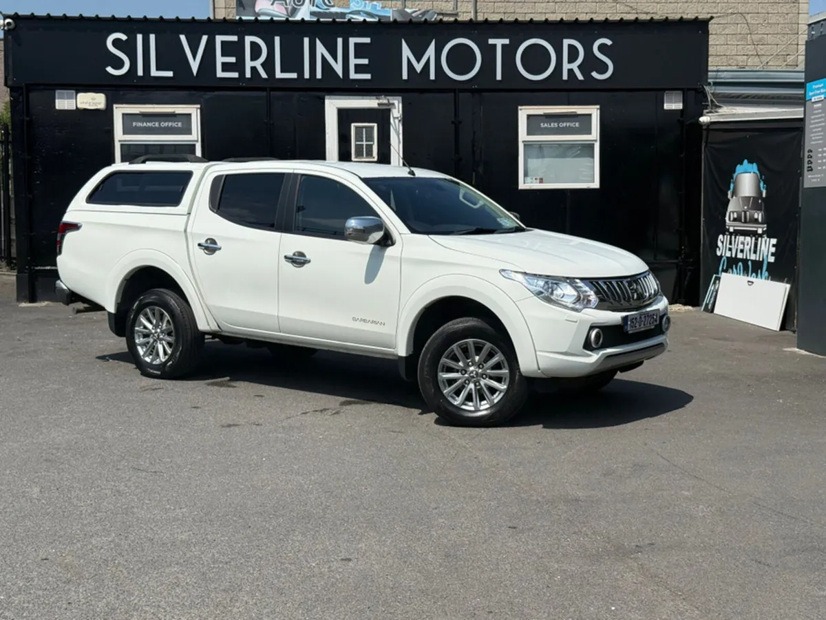 Mitsubishi L200 DID BARBARIAN DCB 2.5 CR 4WORK AUT - Image 3