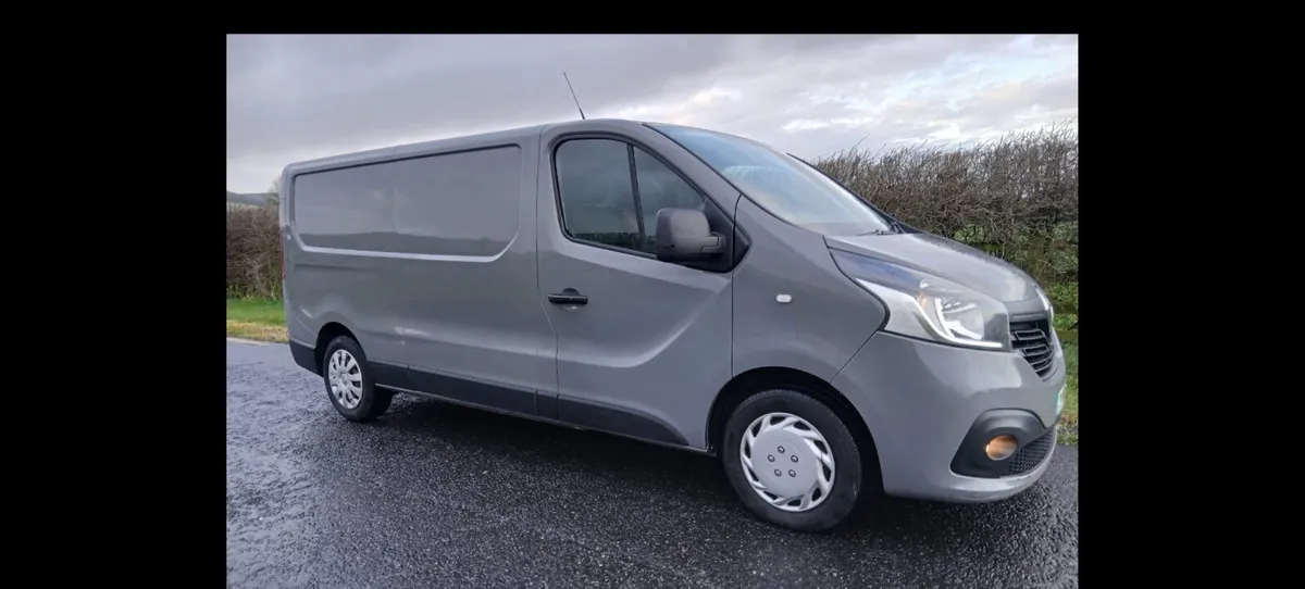 2017 RENAULT TRAFFIC LONG WHEEL BASE VAN - Image 1