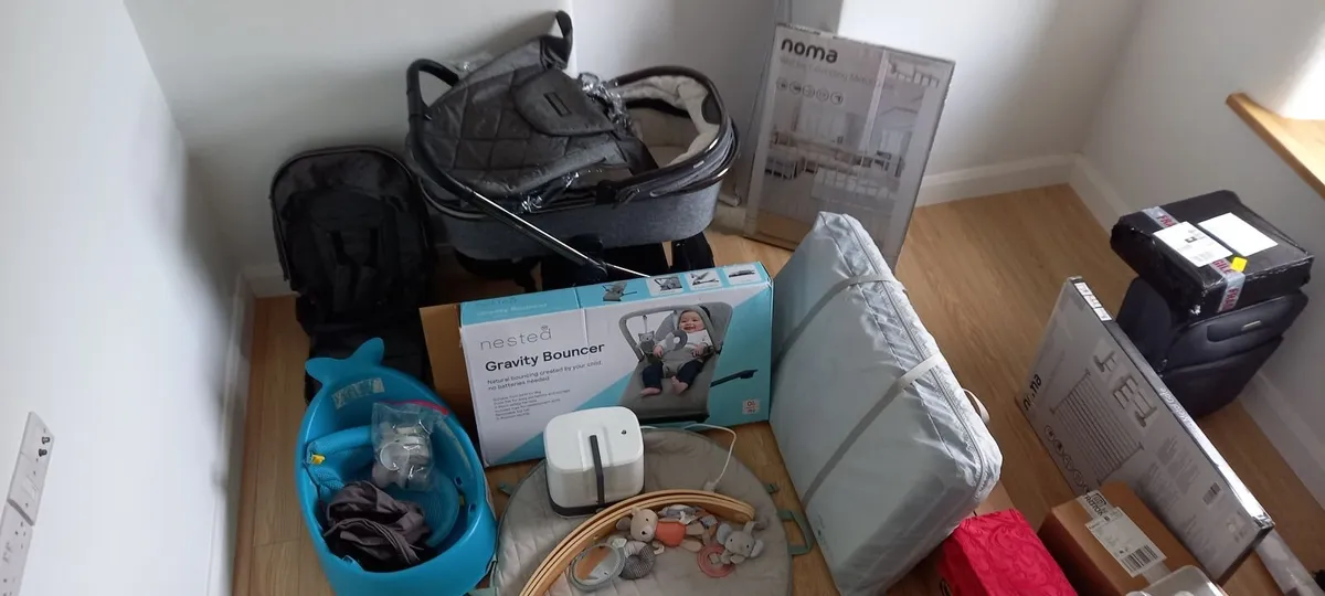 Baby travel system and accessories