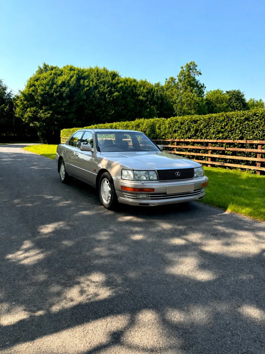 Lexus LS400 (Exceptional low mileage car) - Image 3