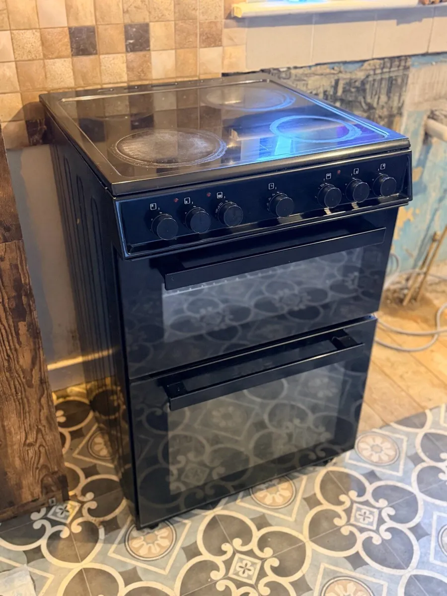 NordMende Freestanding Electric Cooker – Black - Image 2