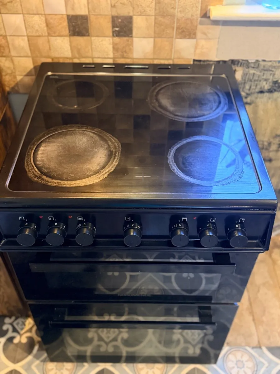 NordMende Freestanding Electric Cooker – Black - Image 3