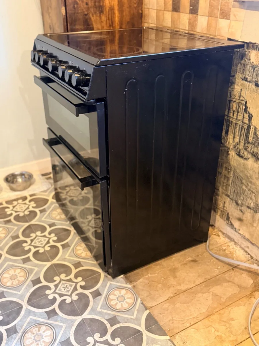 NordMende Freestanding Electric Cooker – Black - Image 4
