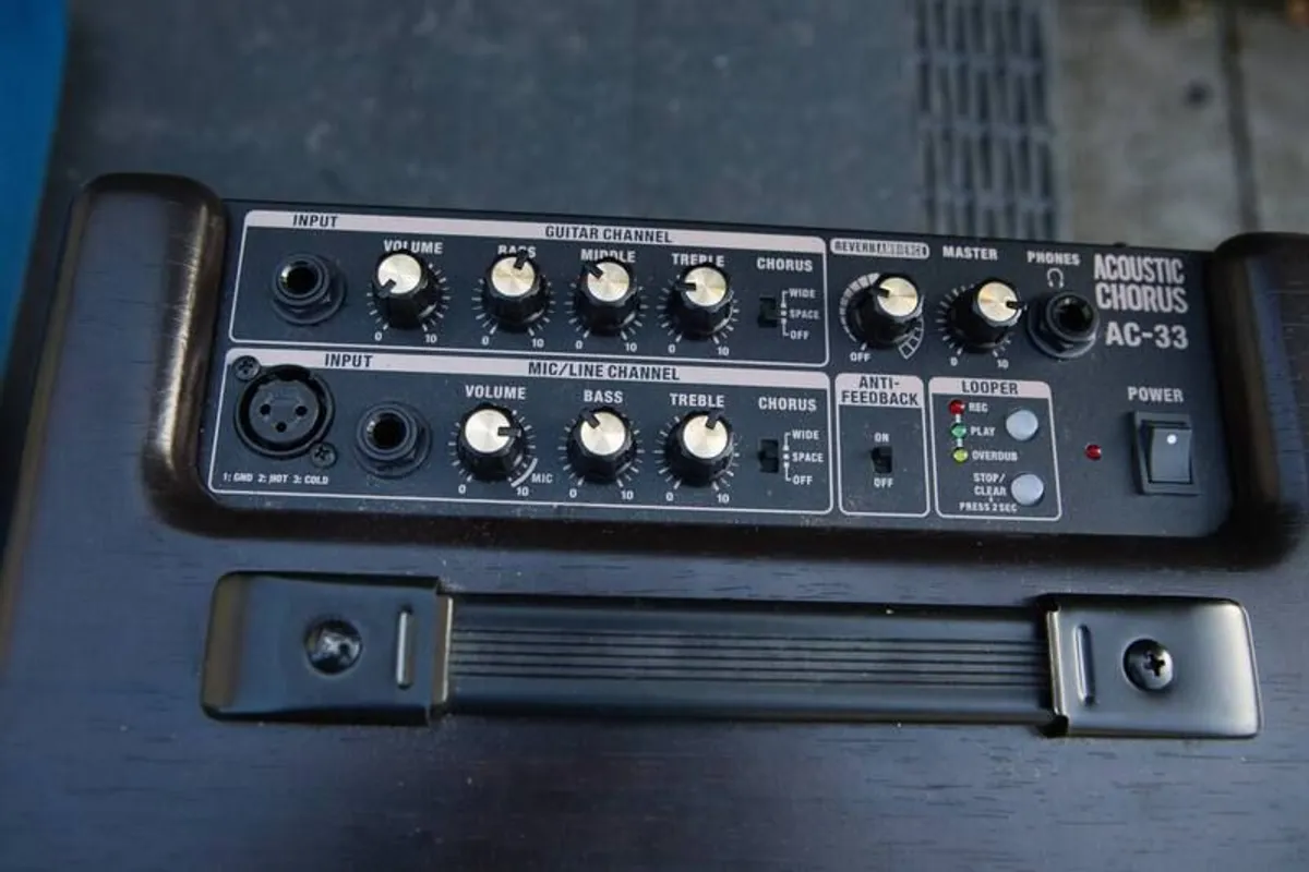 Roland Acoustic Chorus AC-33 - Image 1