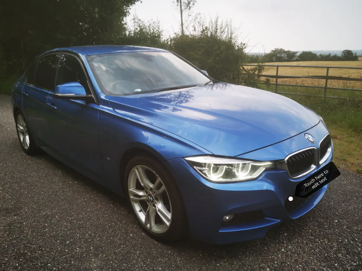 2017 bmw 330e plug in hybrid for breaking - Image 1