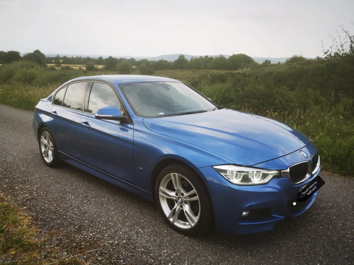 2017 bmw 330e plug in hybrid for breaking - Image 2