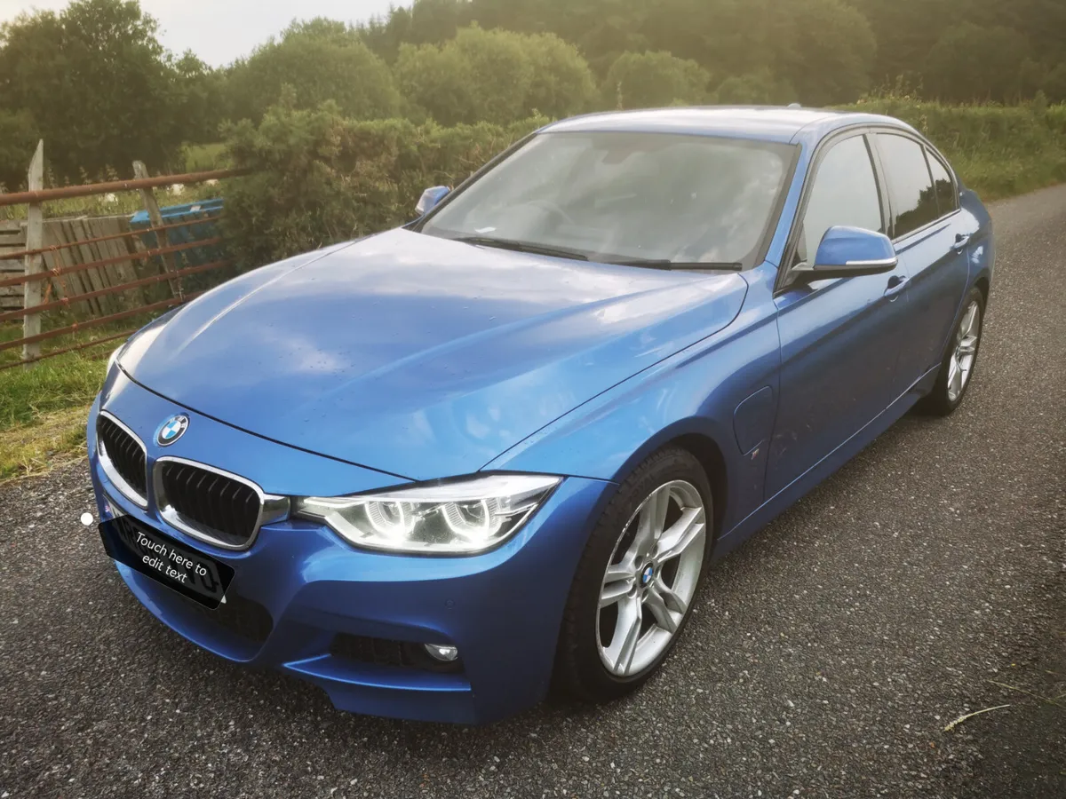 2017 bmw 330e plug in hybrid for breaking - Image 3