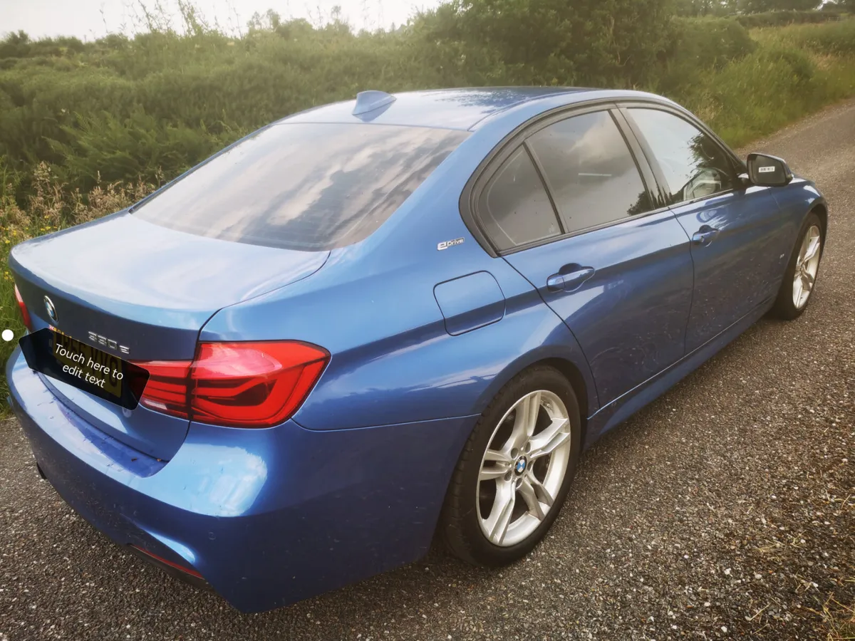 2017 bmw 330e plug in hybrid for breaking - Image 4