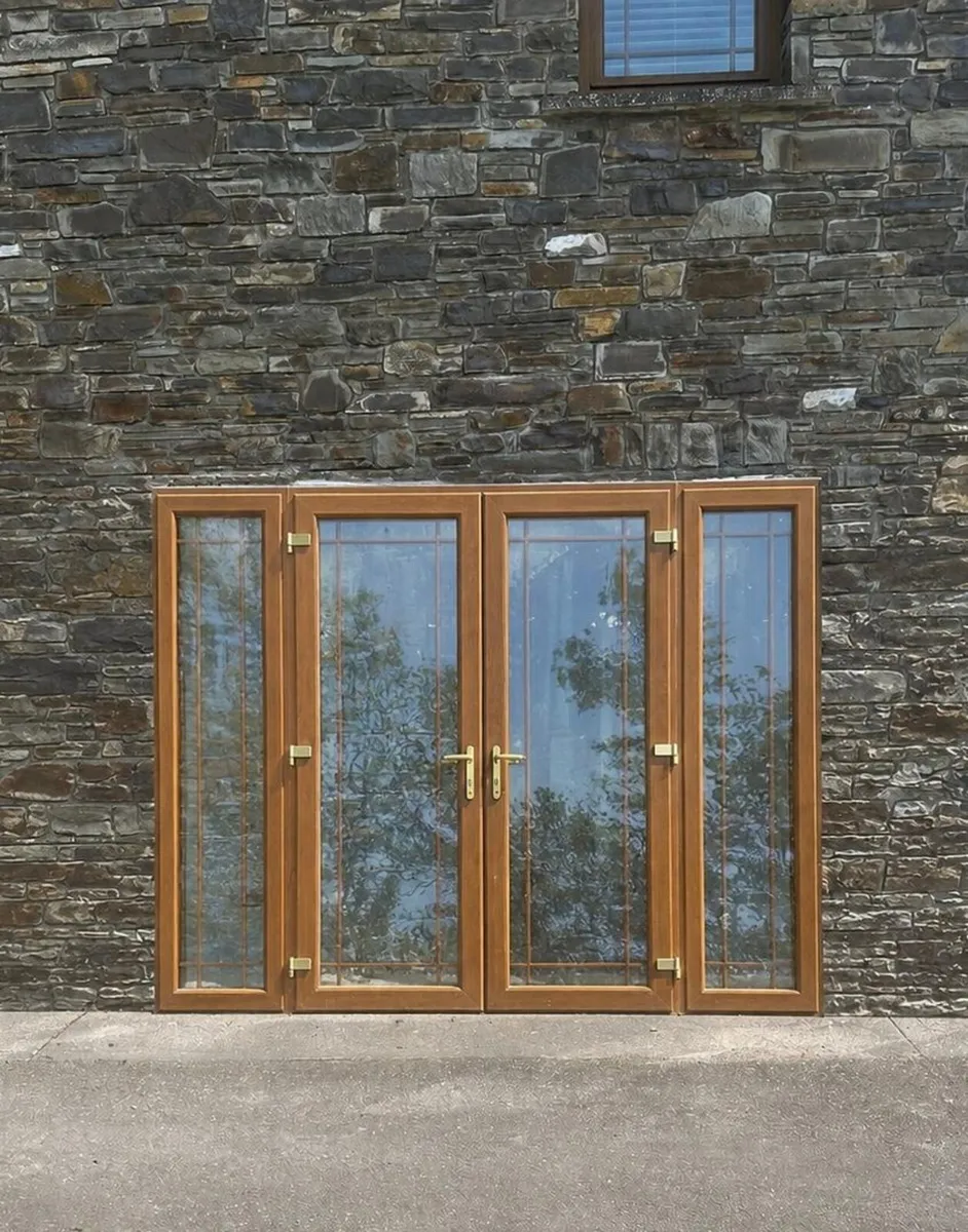 ➡️HIGH QUALITY BROWN PATIO FRENCH DOOR AVAILABLE⬅️