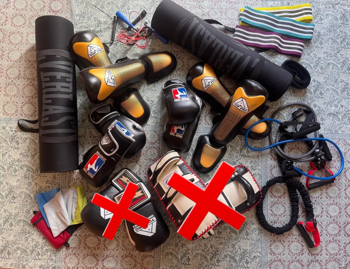 Boxing Training Equipment Set
