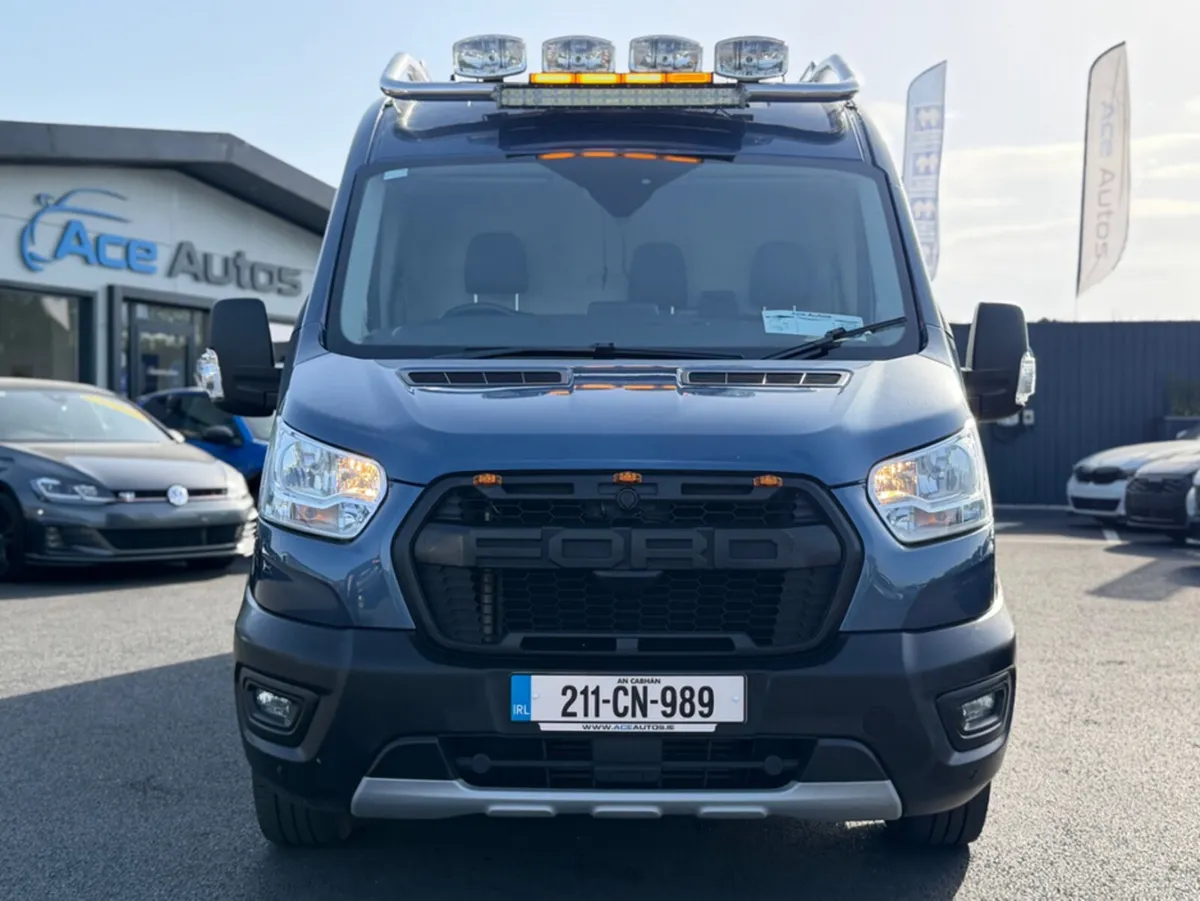 Ford Transit 350L TRAIL 2.0L DIESEL - MANUAL - 12M - Image 2