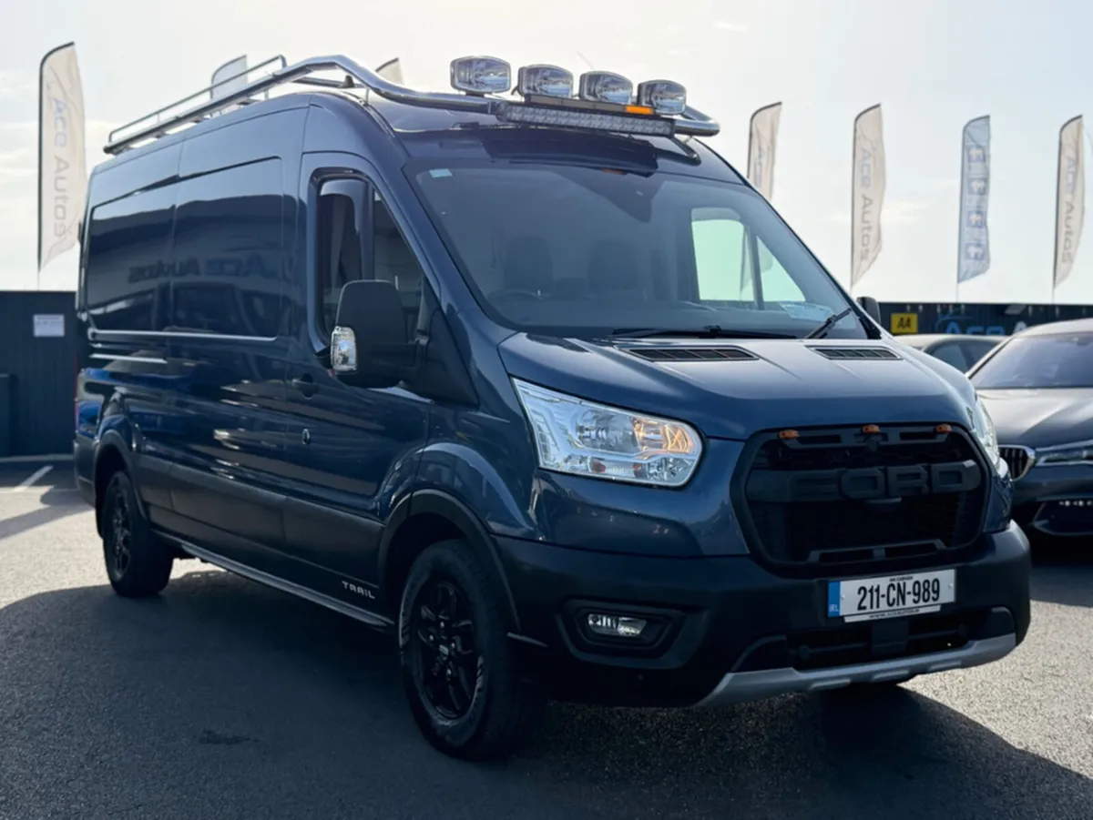 Ford Transit 350L TRAIL 2.0L DIESEL - MANUAL - 12M - Image 3