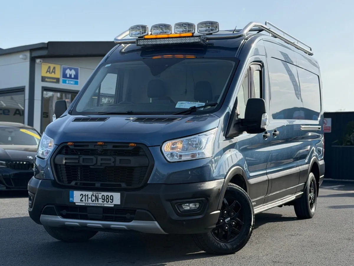 Ford Transit 350L TRAIL 2.0L DIESEL - MANUAL - 12M - Image 1