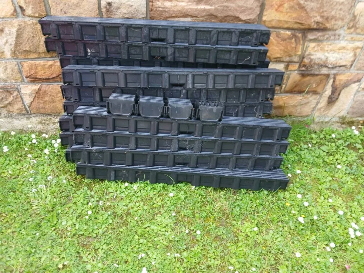 Aco Drain (18 x 1 meter plus 4 Corner Units) - Image 3
