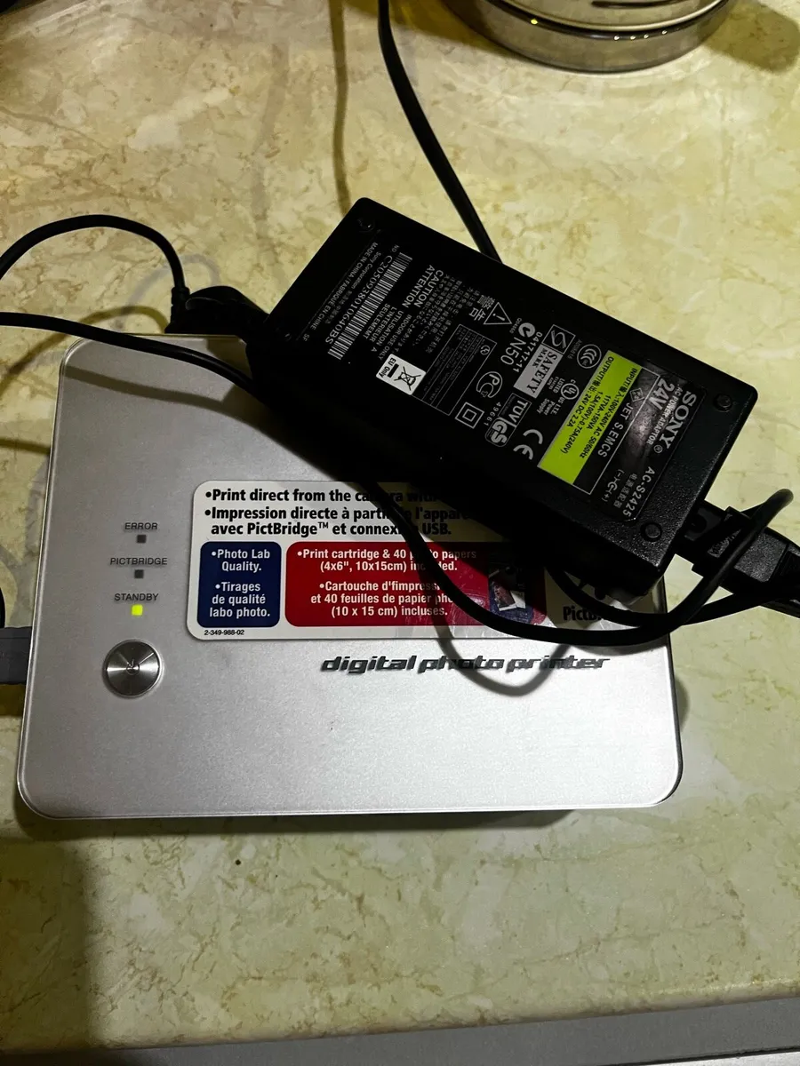 Sony digital photo printer DPP-Fp30 - Image 1