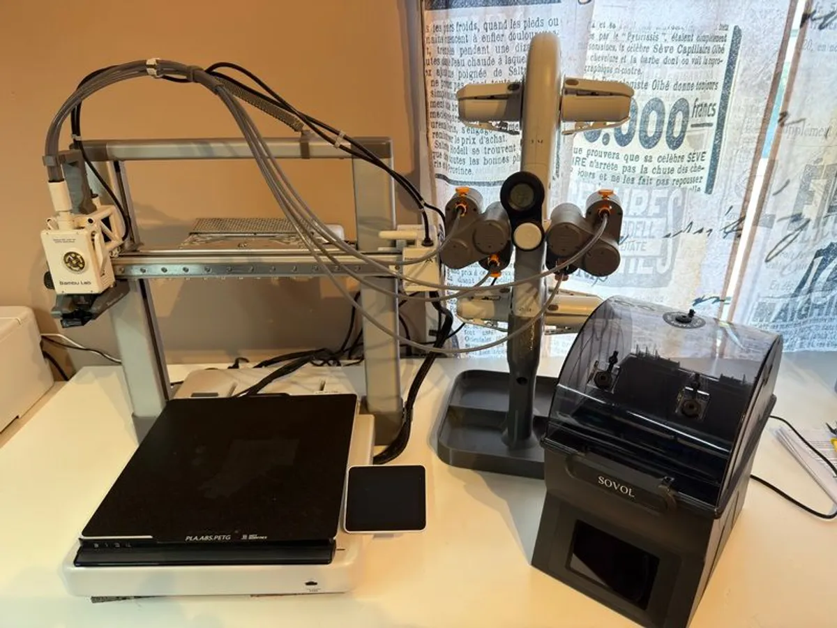Printer 3D A1 Bambulab AMS - Image 1