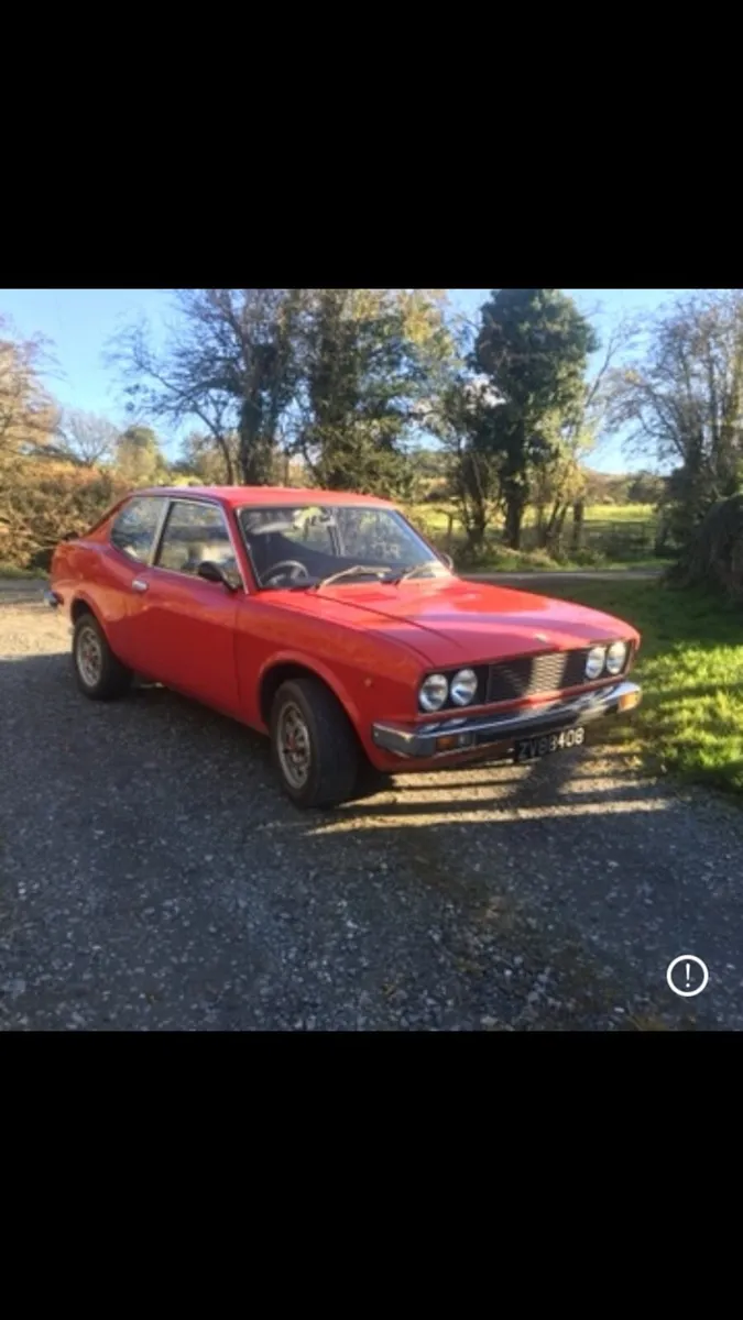 Fiat 128 sl coupe 1972 - Image 1