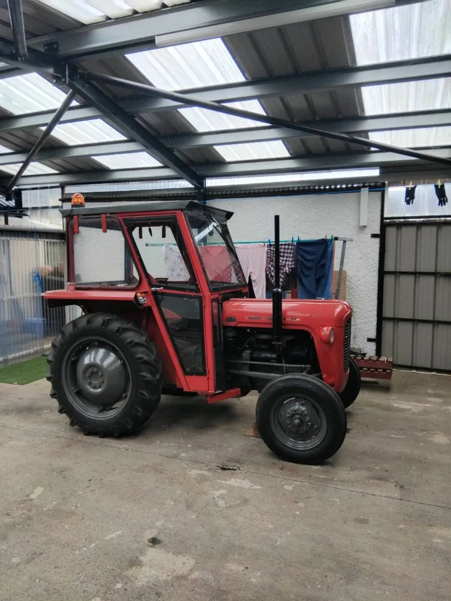 Massey ferguson 35 4cyl +trailer - Image 2