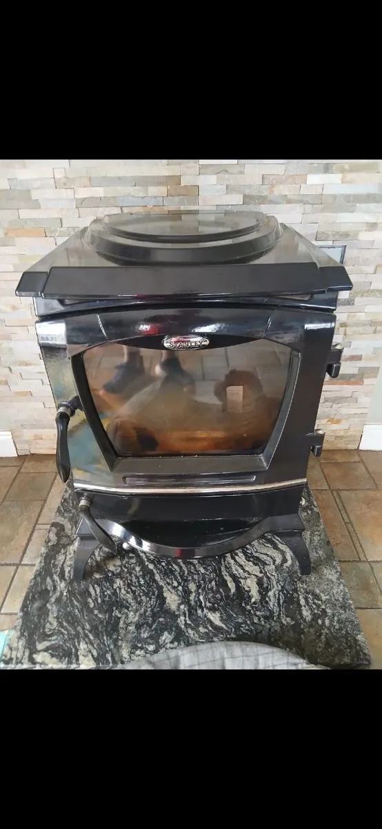 stanley Reginald stove - Image 4