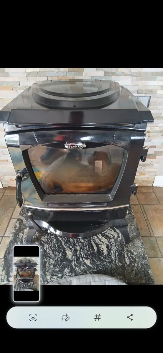 stanley Reginald stove - Image 3