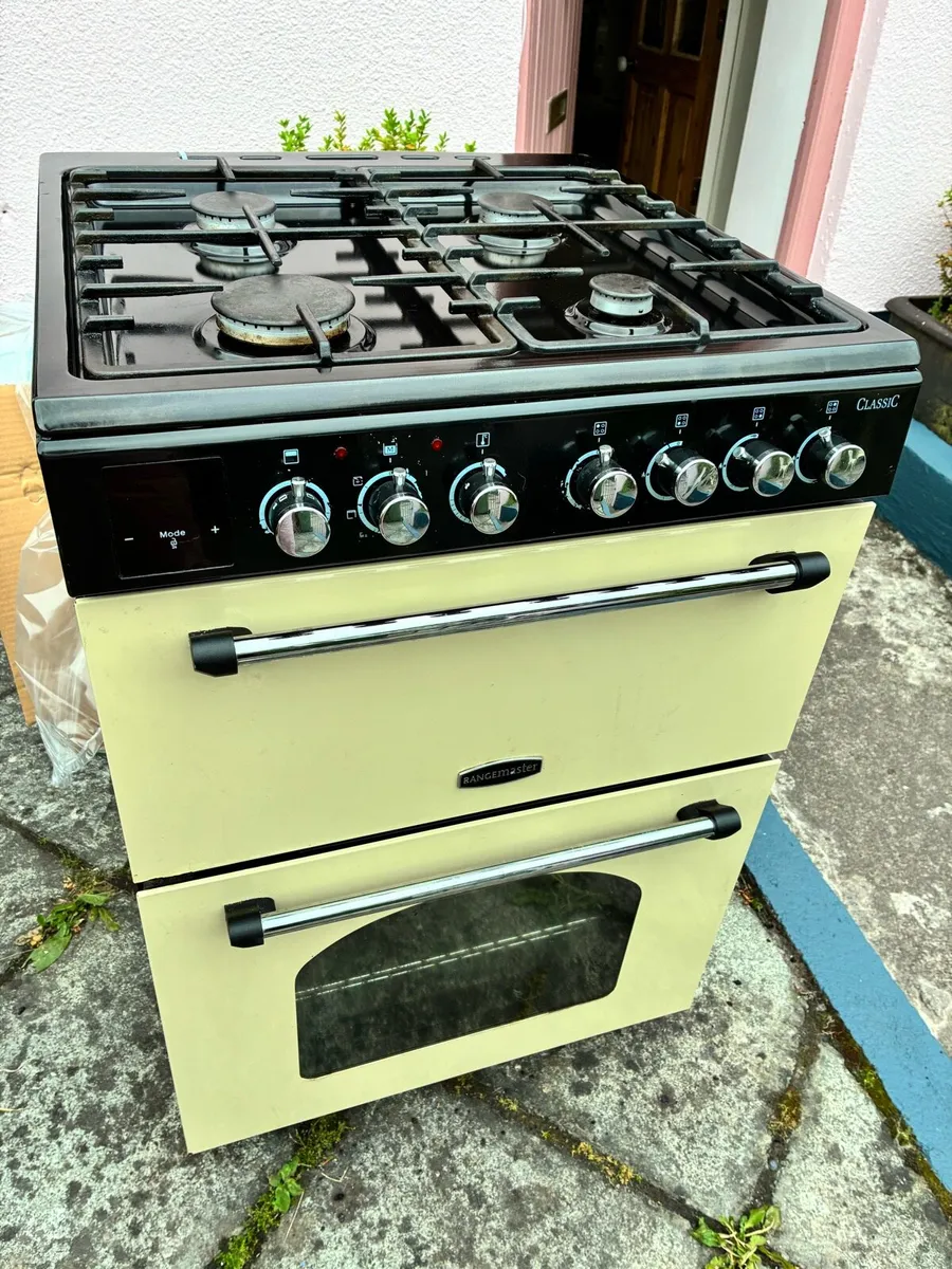 Rangemaster dual fuel Classic 60cm cooker - Image 2