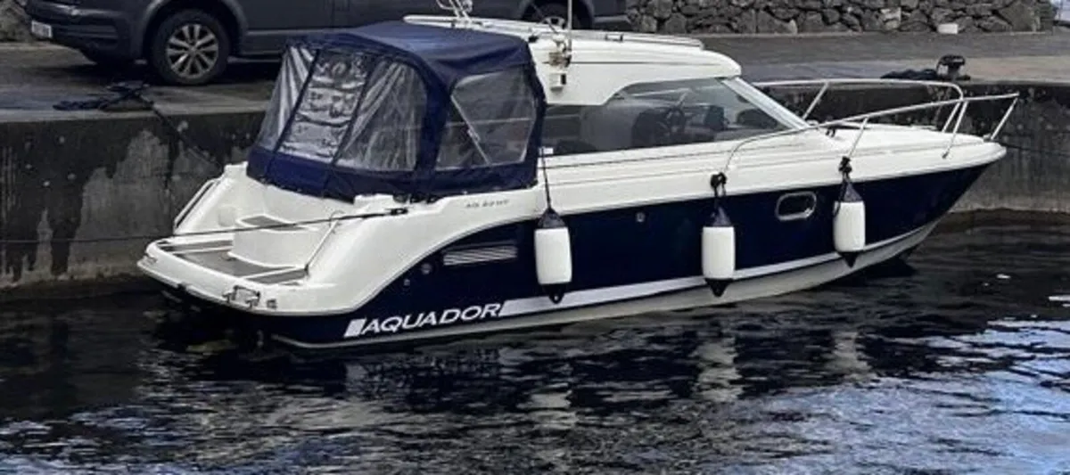 Aquador HT23 Cabin Cruiser - Image 1