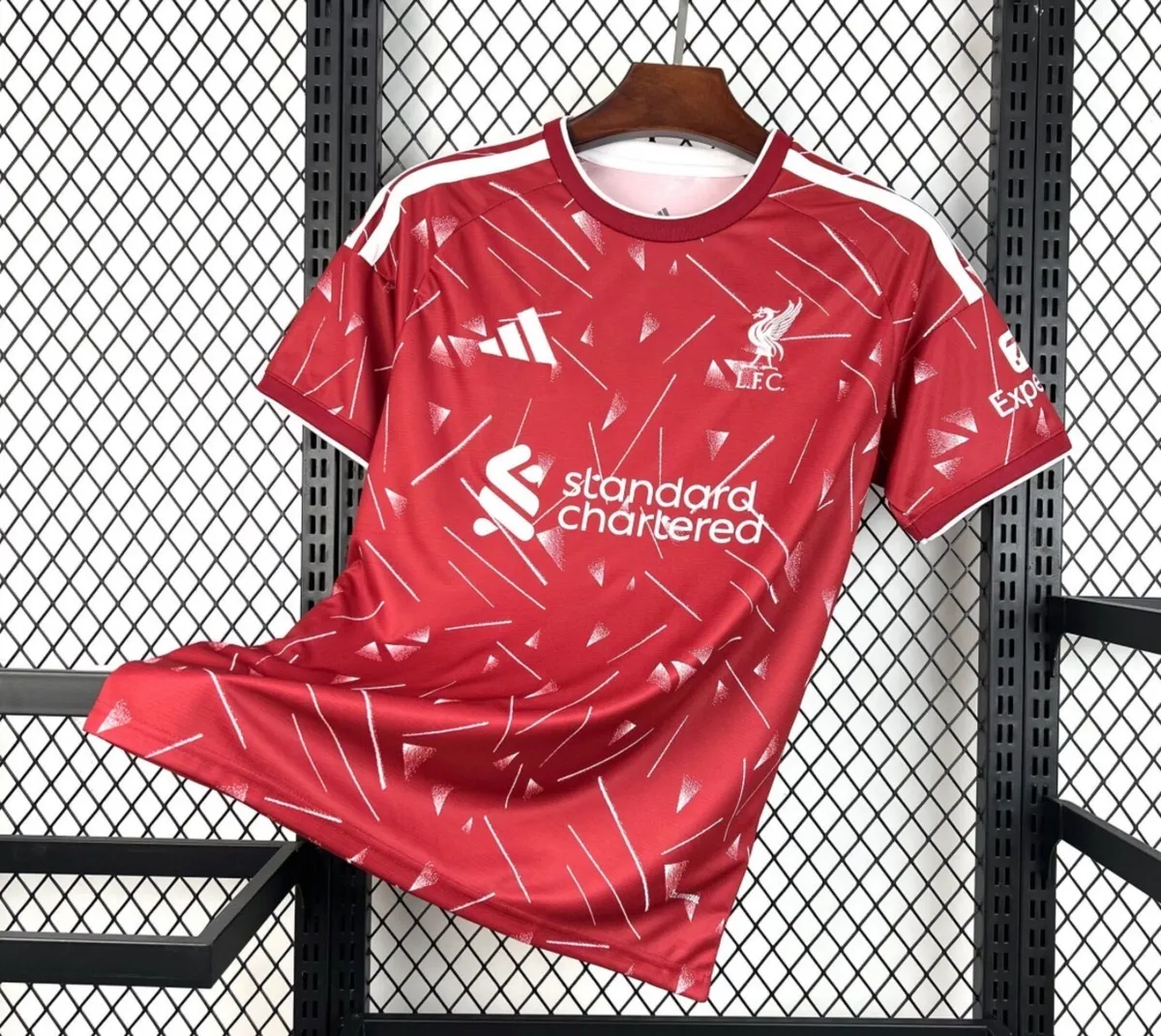 Liverpool 26/27 Football Shirt - Image 1