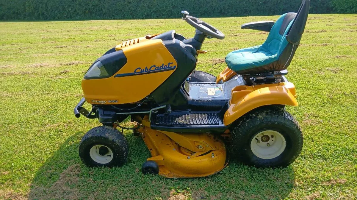 CLUB cadet zero turn mower - Image 1