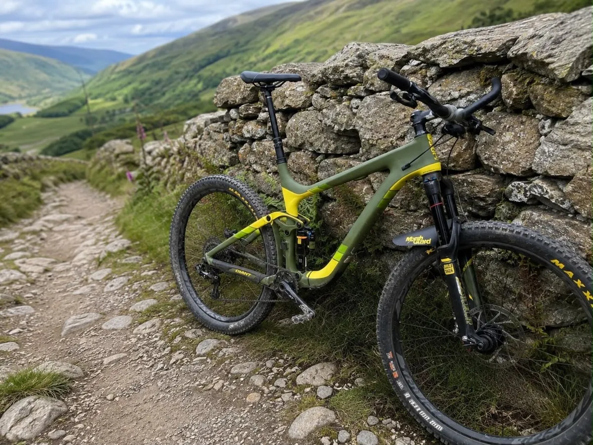 Giant Reign Advanced 1 Composite Mountain Bike - Image 1