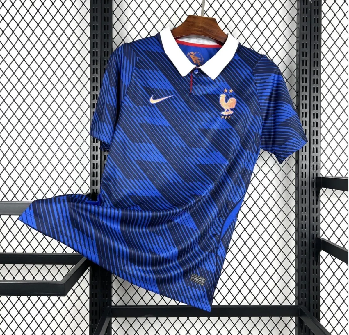 France World Cup Football Shirts - Image 2