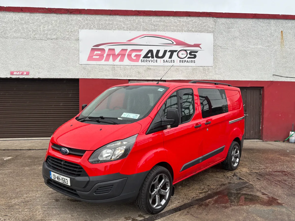 Ford Transit Custom 2013 campervan delivery - Image 1