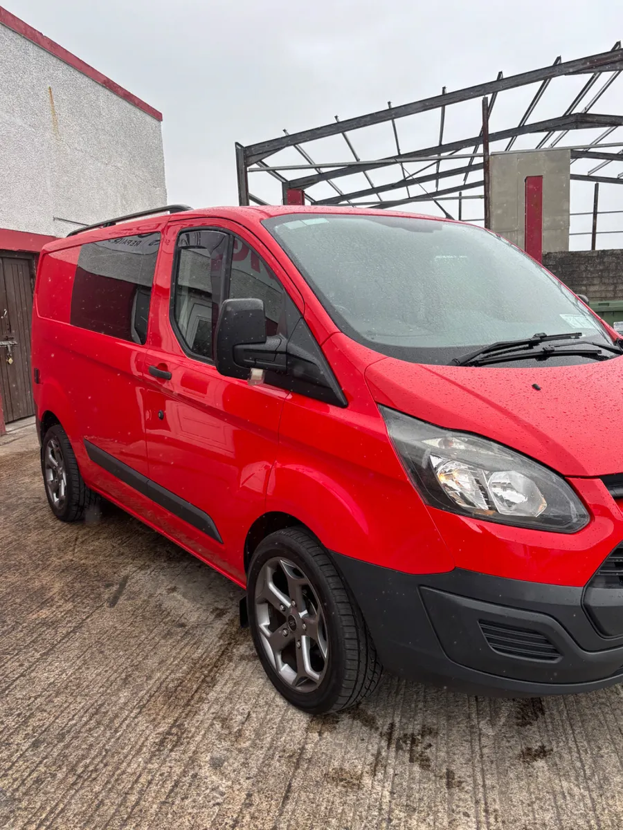 Ford Transit Custom 2013 campervan delivery - Image 4