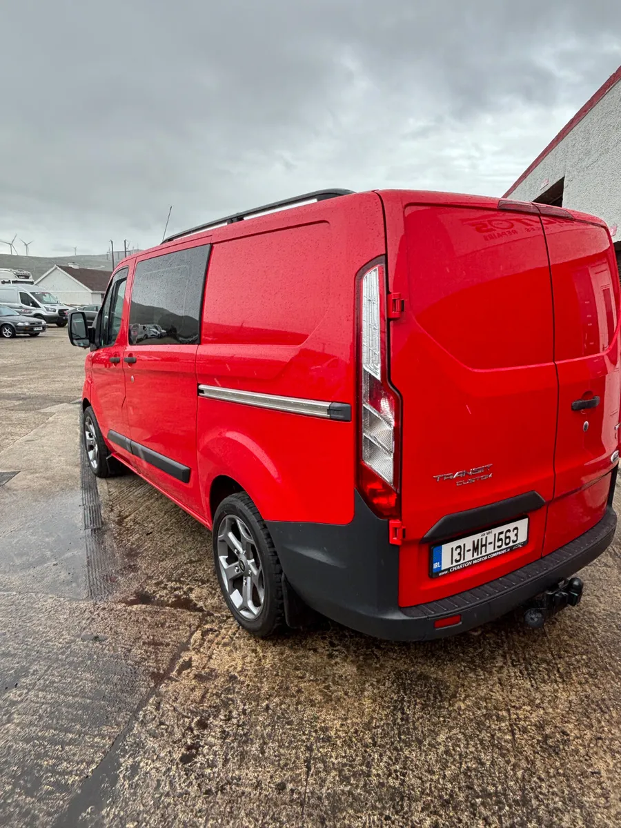 Ford Transit Custom 2013 campervan delivery - Image 2
