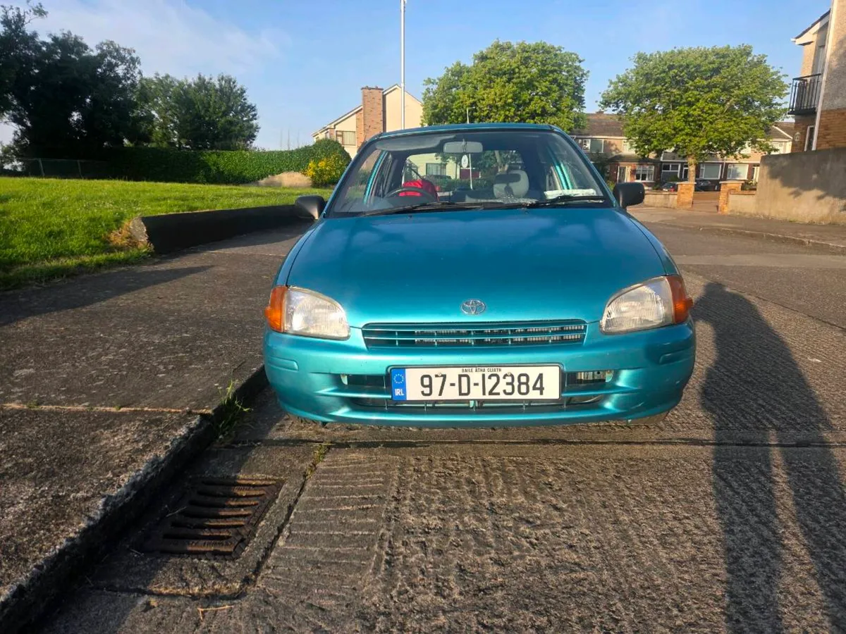 Toyota Starlet - Image 3