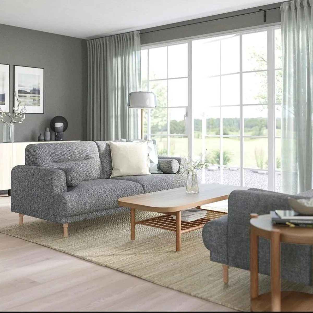 Ikea Langaryd 2-seater Sofa - Image 3