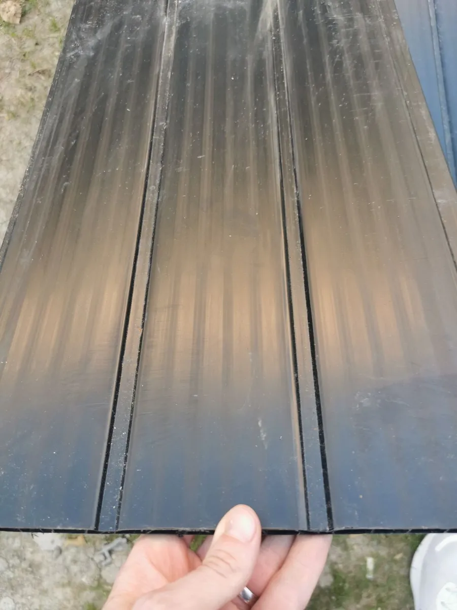 Soffit and vent - Image 1