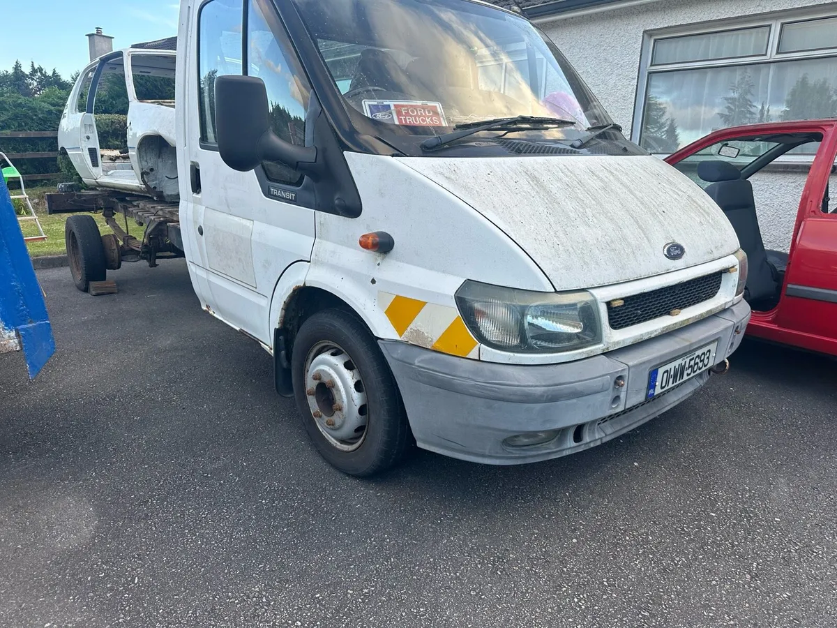 Ford Transit Chassis Cab - Image 1