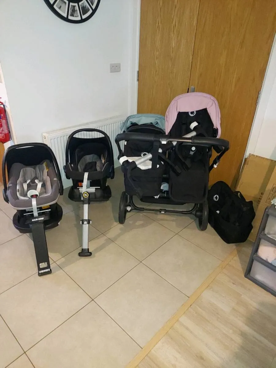 Bugaboo donkey 3, travel system - Image 1